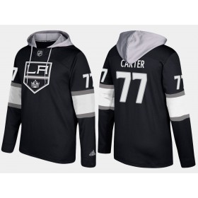Män Los Angeles Kings Jeff Carter 77 N001 Hooded Sweatshirt